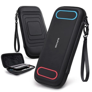 For Nintendo Switch 2 Mini Version Travel Portable Protective Bag / Case With 12 Game Cartridge Slot