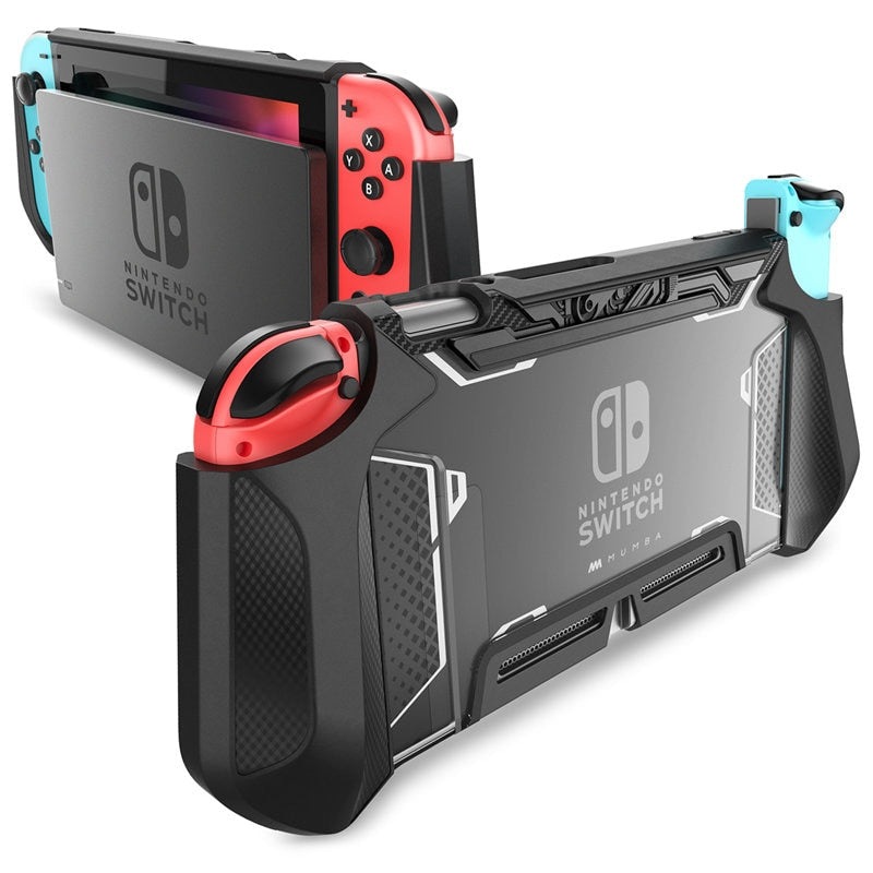 Buy For Nintendo Switch Case MUMBA Series Blade TPU Grip Protective