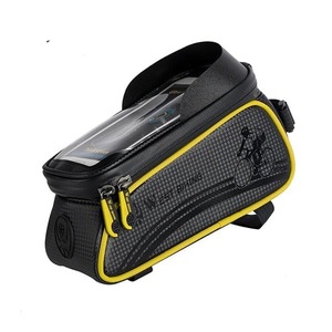 Front Tube Frame Phone Case Storage Upgraded Bicycle Bag