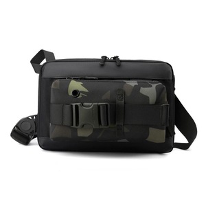 Functional Men Chest Bag Versatile Messenger Bag For Everyday Use