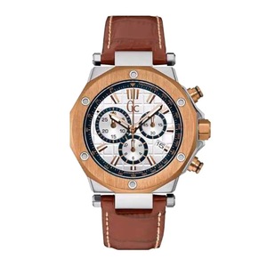 Gc Watches X72035g1s Men's Quartz Watch Silver 43 Mm