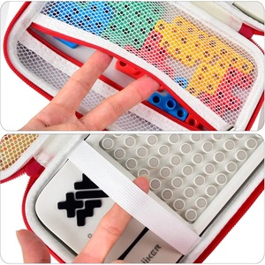 Giiker Super Blocks Puzzle Game Case Organizer Storage Bag For Super Slide Brain Teaser Puzzle Holder Box Only