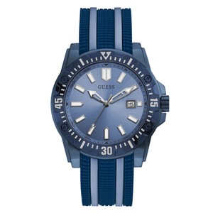 Guess Gw0055g2 Men's Blue Watch Quartz 46mm