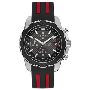 Guess W1047g1 Men's Quartz Watch Black 46 Mm