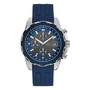 Guess W1047g2 Men's Quartz Watch Grey 46 Mm
