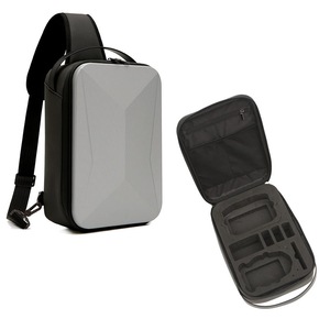 Dji Mini 3 / 3 Pro Chest Bag - Hard Shell Shoulder Messenger Bag