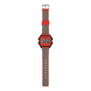 Iam-kit518 Men's Quartz Watch Red 44 Mm