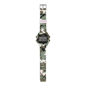 Iam-kit532 Men's Quartz Watch Camouflage 44 Mm