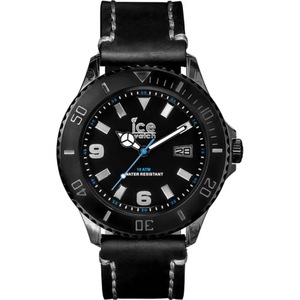 Ice Vt.bk.b.l.13 Men's Quartz Watch Black 44 Mm
