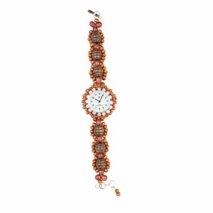 Ik Ik001-brwh Men's Quartz Watch White 35 Mm
