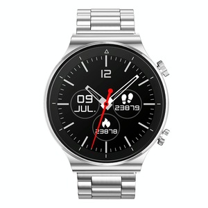Ip67 1.28 Inch Touch Smart Watch Black
