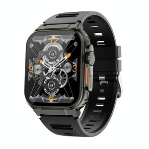 Ip68 Waterproof Bluetooth Smart Watch Health Monitor