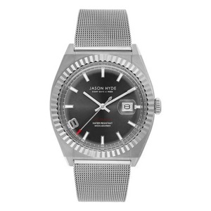 Jason Hyde Jh30004 Men's Quartz Watch Silver 40 Mm