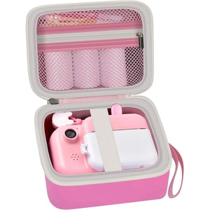 Kids Instant Camera Case Storage Bag For Digital Video Cameras Girls Toddler Camera Holder