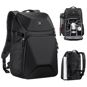 Large Capacity Camera Backpack Outdoor Travel Waterproof Travel Photography Bag can Carry a Tripod with Rain Cover