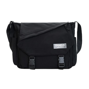 Large Capacity Canvas Crossbody Bag For Students And Casual Use