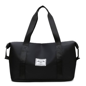 Sports Gym Duffel Bag with Wet / Dry Separation - Large Capacity