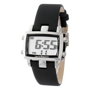 Laura Biagiotti Lb0015m-02 Men's Quartz Watch Digital 38 Mm