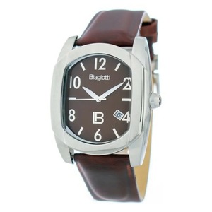 Laura Biagiotti Lb0030m-04 Men's Quartz Watch Brown 37 Mm