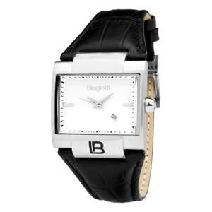 Laura Biagiotti Lb0034m-03 Men's Quartz Watch White 35 Mm