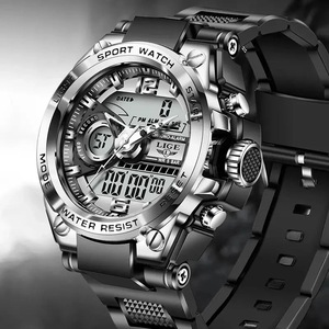 Lige Military Digital Watch