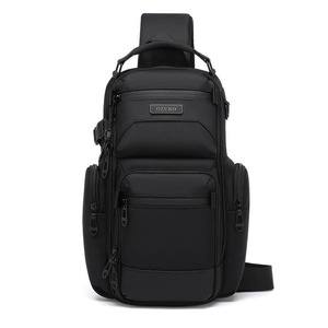 Lightweight Men Waterproof Crossbody Chest Bag Travel Companion