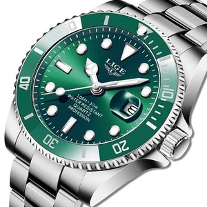 Luxury Fashion Diver Watch Men 30atm Waterproof Date Clock Sport Watches Mens Quartz Wristwatch