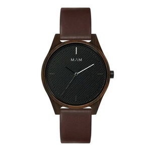 Mam Mam620 Unisex Quartz Watch Black Mm