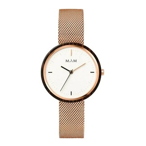 Mam Mam664 Unisex Quartz Watch White 33mm