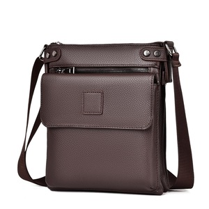 Men Casual Crossbody Shoulder Bag Durable Single Strap Design