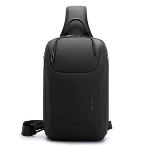 Men Chest Bag Business Shoulder Crossbody Bag