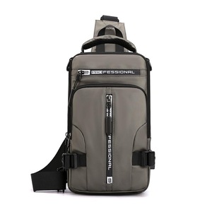 Men Chest Bag Shoulder Messenger Bag