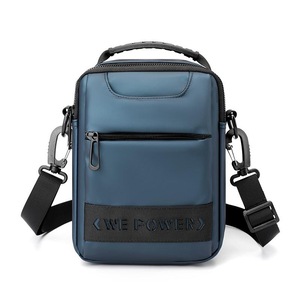Men Messenger Bag - Wear As Belt Shoulder Or Handheld Bag