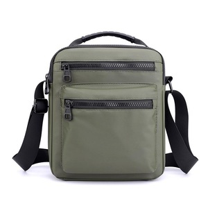 Men Oxford Cloth Crossbody Chest Bag Sporty And Versatile