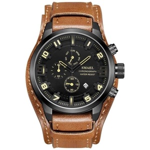 Men's Waterproof Business Casual Wrist Watch