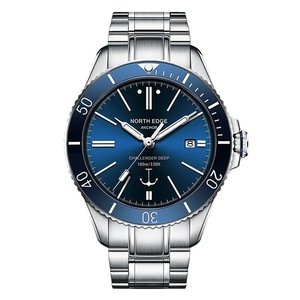 Mens 42mm Sapphire Glass Miyota 8215 Waterproof Mechanical Wrist Watch