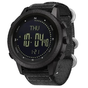 Mens Apache-46 Waterproof 50m Military Sports Digital Watch with Altimeter & Barometer Compass