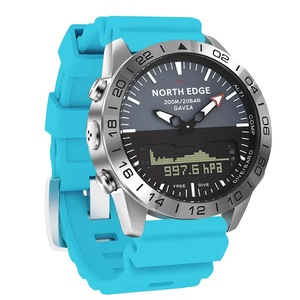 Mens Dive Military Army Full Steel Business Waterproof 200m Sports Digital Watch with Altimeter & Compass