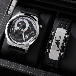 Mens Fashion Date Quartz Men Watches Luxury Male Clock Watch Sport Mens Wrist Watch