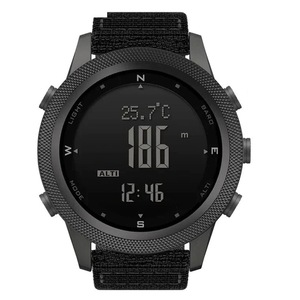 Mens Outdoor Sports Running Swimming Apache-46 Digital Sports Watch with Altimeter & Barometer Compass