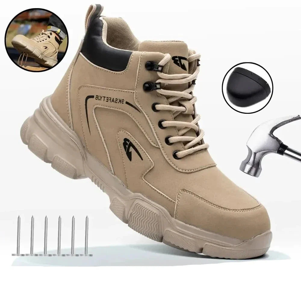 Mens Winter Work Safety Shoes With Steel Toe  Australia