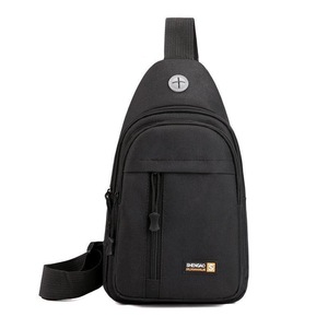 Messenger Chest Bag Durable Oxford Cloth Shoulder Bag For Outdoor Activities