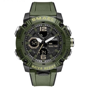 Military Style Digital Men's Sport Watch