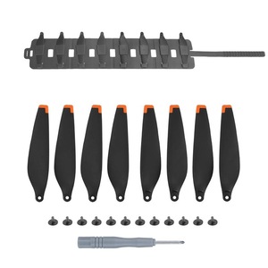 Mini 3 Pro Propeller Blades with Silicone Folding Storage Bag 4.3x6.5x3cm