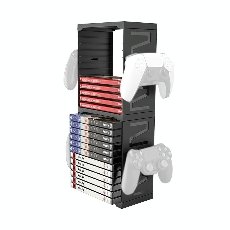 Buy MultiFunction Storage Bracket For Gamepad Card And Disc For Ps4