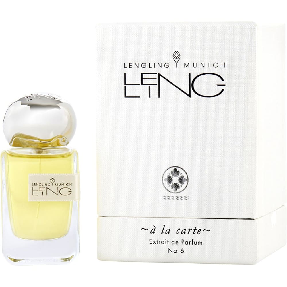 Lengling Munich No 1 El Pasajero Extrait De Parfum Spray (Unisex) By Lengling Munich