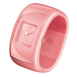 Odm Dd121-2 Ladies Quartz Watch Pink 34mm