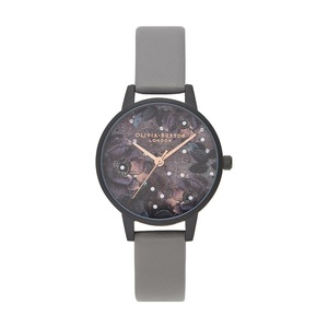 Olivia Burton Ob16ad50 Women's Black Watch Quartz 30mm
