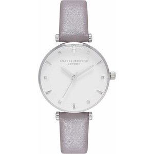 Olivia Burton Ob16am144 Womens White Watch Quartz 30mm