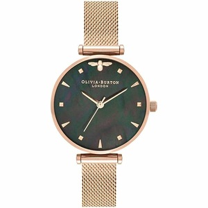 Olivia Burton Ob16am145 Women's Black Watch Quartz 30mm
